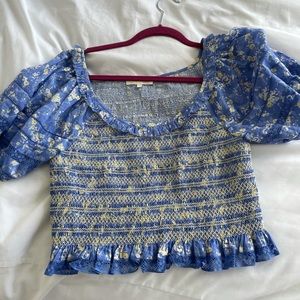 Loveshack Fancy Blouse